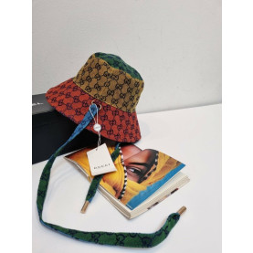 GUCCI 구찌 양면컬러벙거지