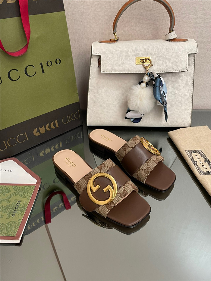 GUCCI 구찌 여성용 슬리퍼 G31088