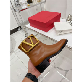 VALENTNIO 발렌티노 여성용 부츠 (굽4.5CM) V70809