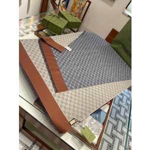 GUCCI 구찌 양면 GG 캐시미어 머플러 수입