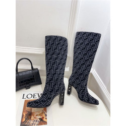 FENDI 펜디 여성용 롱 부츠 (굽9CM) F2010