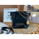 CHANEL 샤넬 샤이니 카프스킨 골드메탈 핸드백 미니 AS3263