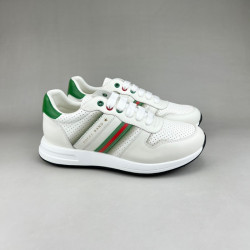 GUCCI 구찌 클래식 그린 스니커즈 gu83X
