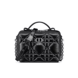 DIOR 디올 카로 박스 체인백