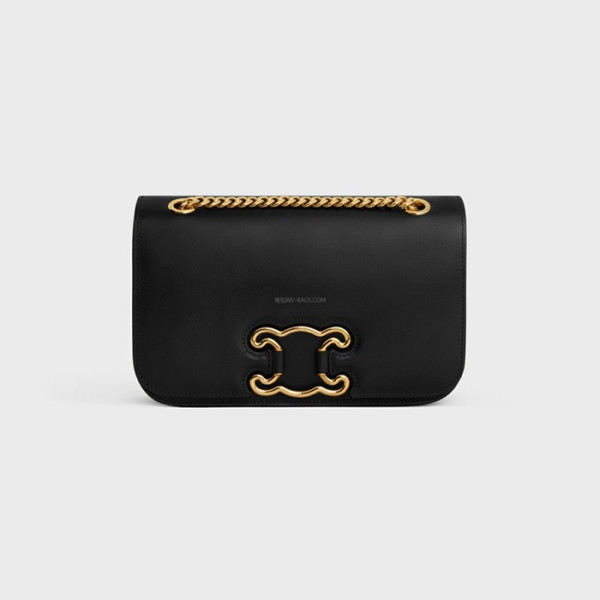 CELINE 셀린느 여성 블랙 숄더백 ce19x