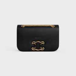 CELINE 셀린느 여성 블랙 숄더백 ce19x
