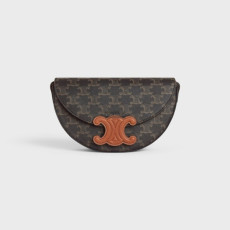 CELINE 셀린느 트리오페 브라운 숄더백 cel0532x 4COLOR