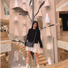 [블랙핑크 지수] DIOR 디올 MISS DIOR 탑 핸들 백 4COLOR