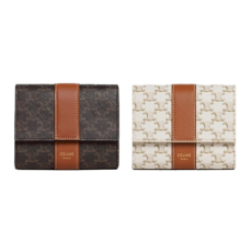 CELINE 셀린느 트리옹프 3단 지갑