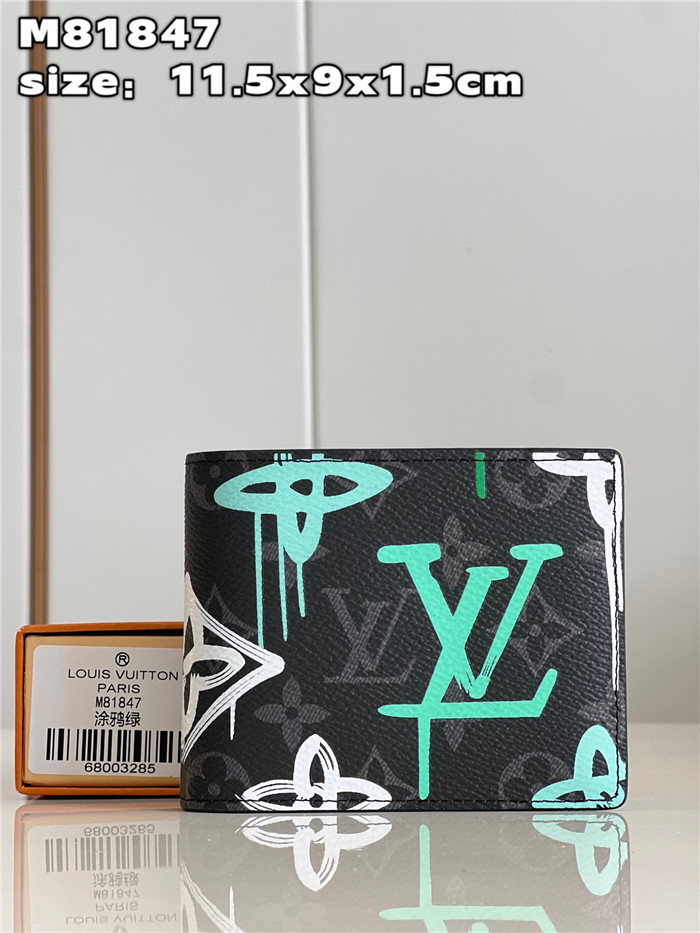 LOUIS VUITTON 루이비통 멀티플 월렛 M81847