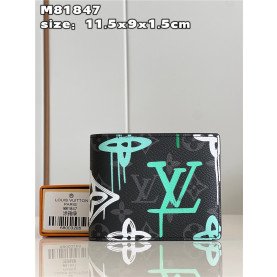 LOUIS VUITTON 루이비통 멀티플 월렛 M81847 2COLOR
