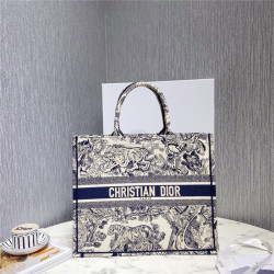DIOR 디올 북백 토트 41.5CM M1286