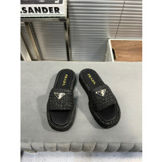 PRADA 프라다 여성용 슬리퍼 P90880 2COLOR