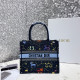DIOR 디올 북 토트 스물 M1286