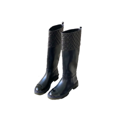 CHANEL 샤넬 여성용 롱 부츠 C80010