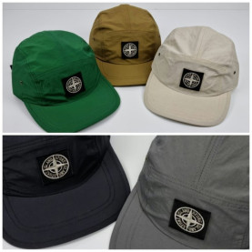 STONE ISLAND 스톤아일랜드 나일론 캠프캡