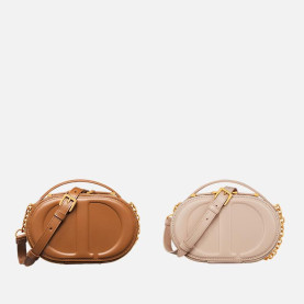 DIOR 디올 CD 시그니처 오벌 카메라 백 2COLOR