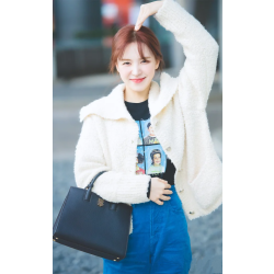  [레드벨벳 웬디] BURBERRY 버버리 스몰 프란시스 백