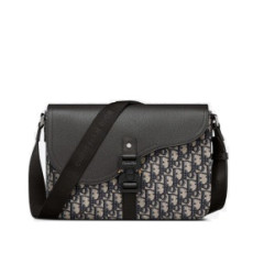 DIOR 디올 오블리크 메신저 숄더백