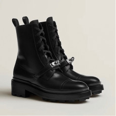 HERMES 에르메스 여성 미들 부츠 HE546X 2COLOR