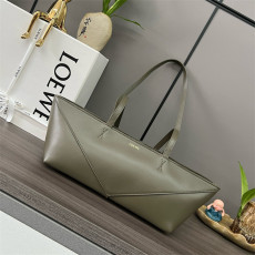 LOEWE 로에베 크롭 퍼즐 폴드백 L51440 2COLOR