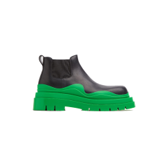 BOTTEGA VENETA 보테가베네타 타이어 앵글 첼시 부츠