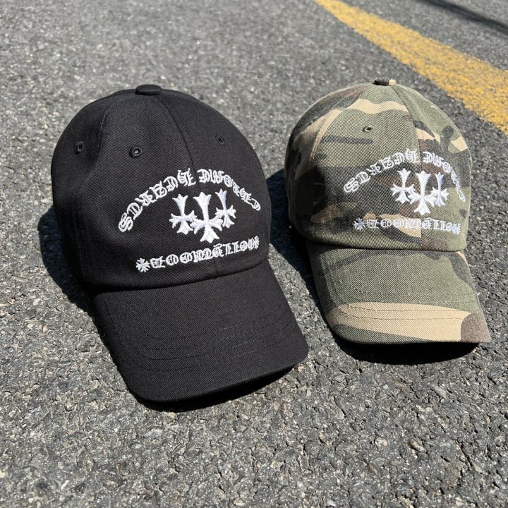 CHROME HEARTS 크롬하츠 업사이드 볼캡 크롬하츠