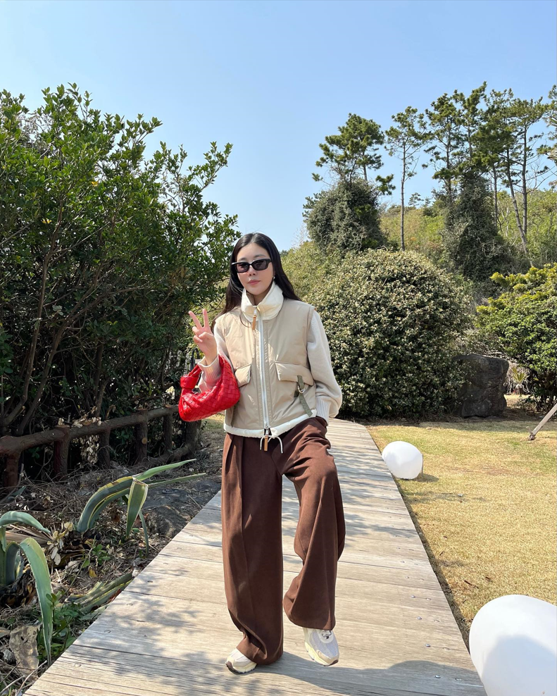 [다비치 이해리] BOTTEGA VENETA 보테가베네타 인트레치아토 캔디 조디백