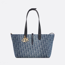 DIOR 디올 데님 뚜주흐 백 M2821