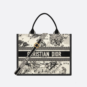DIOR 디올 크리스찬 북토트