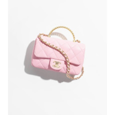 CHANEL 샤넬 여성 24s 미니 탑핸들