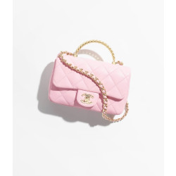 CHANEL 샤넬 여성 24s 미니 탑핸들