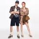 FENDI 펜디 남/녀 매치 FF 스니커즈