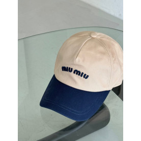 MIUMIU 미우미우 배색 볼캡