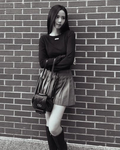 [블랙핑크 지수] DIOR 디올 카로 백팩 스몰 2COLOR