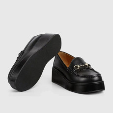 GUCCI 구찌 여성용 레더 홀스빗 로퍼