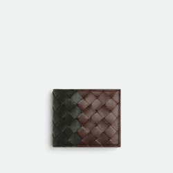 BOTTEGA VENETA 보테가베네타 남성 투톤 반지갑