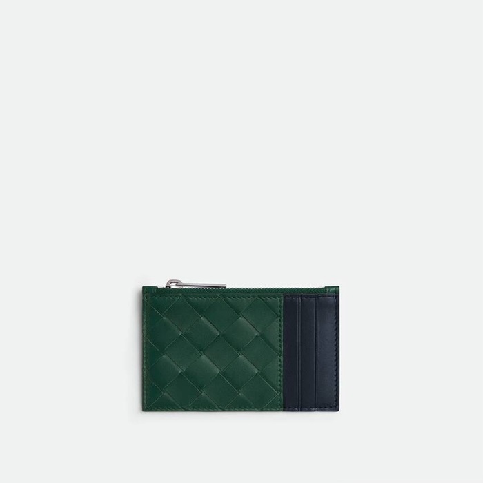 BOTTEGA VENETA 보테가베네타 남성 그린 카드 지갑