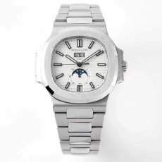PATEK PHILIPPE 파텍필립 노틸러스 문페이즈 스틸 5726 3COLOR