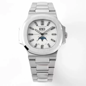 PATEK PHILIPPE 파텍필립 노틸러스 문페이즈 스틸 5726 3COLOR