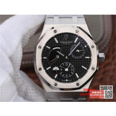 AUDEMARS PIGUET 오데마피게 로얄오크 스틸 블랙다이얼