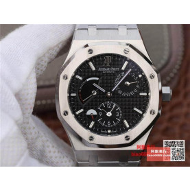AUDEMARS PIGUET 오데마피게 로얄오크 스틸 블랙다이얼
