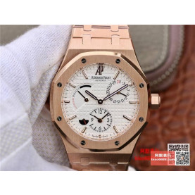 AUDEMARS PIGUET 오데마피게 로얄오크 로즈골드 화이트다이얼
