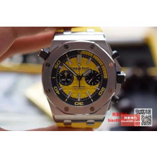 AUDEMARS PIGUET 오데마피게 로얄오크 오프쇼어 다이버 옐로우