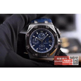 AUDEMARS PIGUET 오데마피게 로얄오크 오프쇼어 몬토야 한정판 블루다이얼