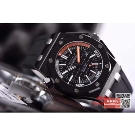 AUDEMARS PIGUET 오데마피게 로얄오크 오프쇼어 다이버 블랙 세라믹