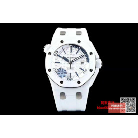 AUDEMARS PIGUET 오데마피게 로얄오크 오프쇼어 다이버 화이트