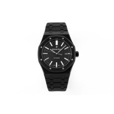 AUDEMARS PIGUET 오데마피게 로얄오크 15400 검판 블랙 DLC 15400