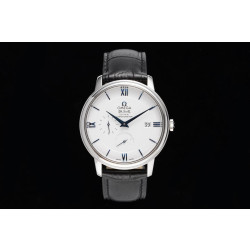 OMEGA 오메가 드빌 화이트 골드 가죽밴드 3COLOR