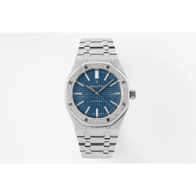 AUDEMARS PIGUET 오데마피게 로얄오크 프로스트 골드 청판 15410